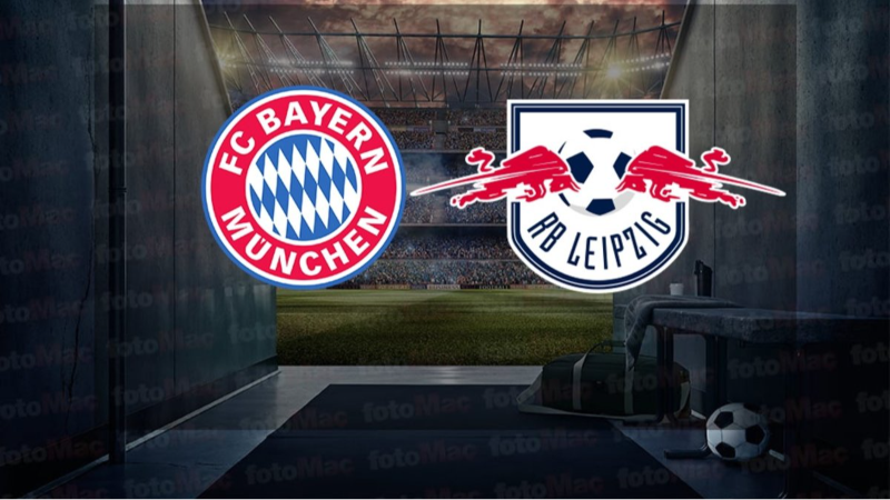 Bayern Münih - RB Leipzig maçı ne zaman, saat kaçta ve hangi kanalda?