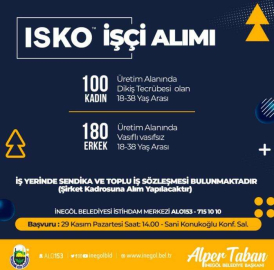 İSKO 280 PERSONEL ALACAK