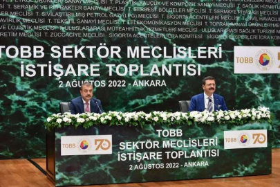 TOBB Sektör Meclisleri Merkez Bankası ile buluştu