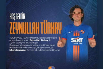 Eski Bursasporlu futbolcu İskenderunspor'da