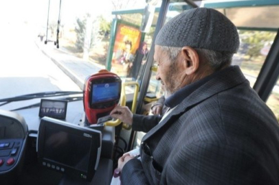 65 yaş üstüne şok!  Ücretsiz ulaşım kaldırıldı