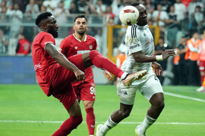 Beşiktaş işi ilk yarıda bitirdi