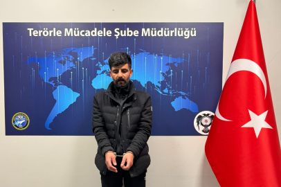 PKK’lı terörist Fransa’da yakalandı