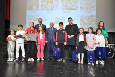 Bursa’da ödüller çocuklarla buluştu