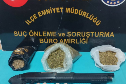 Bursa’da 1 kilo 437 gram bonzai yakalandı