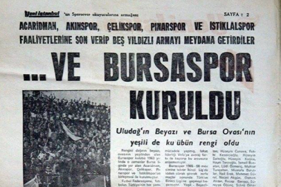 Bursaspor sen çok yaşa!