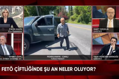 FETÖ’cüler canlı yayında muhabire saldırdı