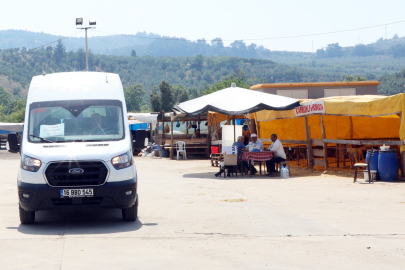 Mudanya Kurban Pazarı yeni yerinde