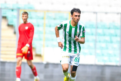 Bursaspor’dan Yiğit Fidan açıklaması