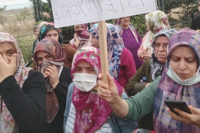 Bursa’da Hamitler Çöplüğü protestosu! Bozbey, kadınlara söz verdi