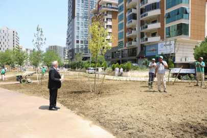 Bursa Nilüfer'e 26 bin metrekarelik park