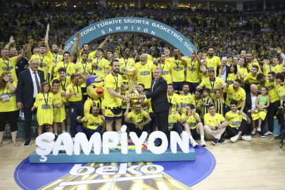 Ve şampiyon Fenerbahçe Beko!