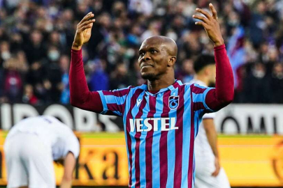 Nwakaeme yeniden Trabzonspor’da!