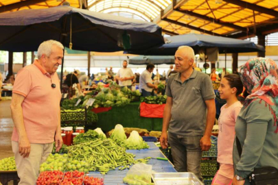 Hem çiftçi hem Nilüferli kazanıyor