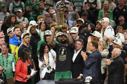 NBA’de şampiyon Boston Celtics