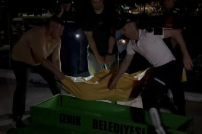 Bursa’da jet ski kazası!