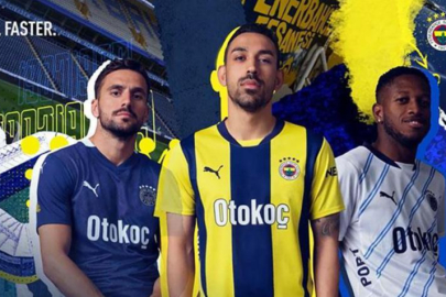 Fenerbahçe, yeni sezon formalarını tanıttı