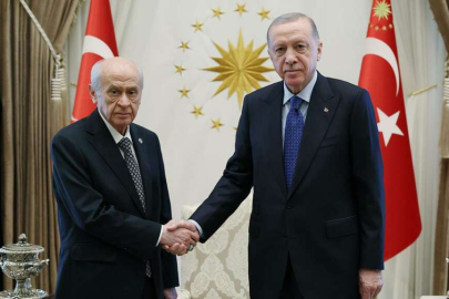 Beştepe'de kritik zirve! Erdoğan, Bahçeli ile görüştü