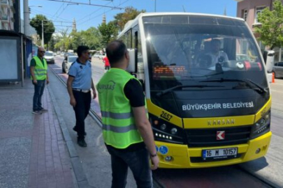 Bursa’da klima denetimi! Ekipler işbaşında