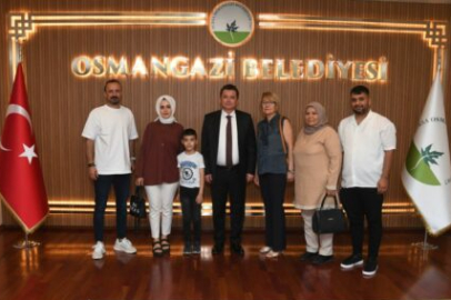 Bursalı Muhammet, Başkan Aydın’ın desteğiyle şifa buldu