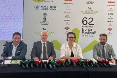 62. Uluslararası Bursa Festivali başlıyor