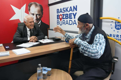 Bozbey makamını Büyükorhan’a taşıdı