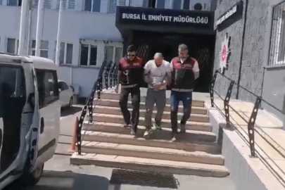 Bursa’da müthiş takip! Sonunda yakalandı