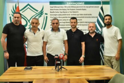 İşte İnegöl Kafkasspor'un yeni hocası