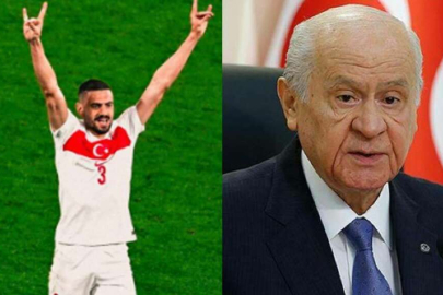 Bahçeli’den Merih Demiral’a destek