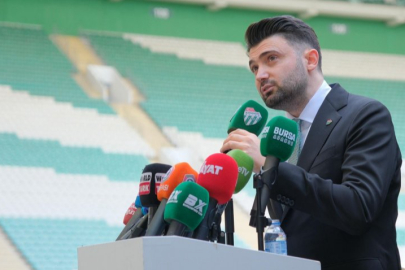 Bursaspor Başkanı Çelik yanıt verdi: Bize yakışmıyor!