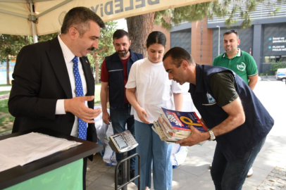 Yıldırım’da eksi kitaplar değerlendiriliyor