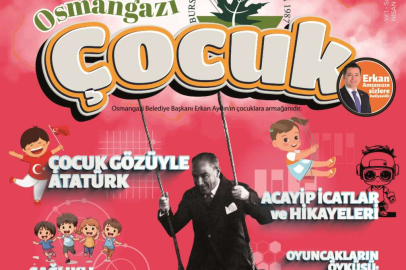 Osmangazi Çocuk yayın hayatına başladı