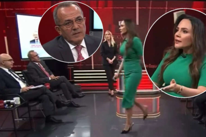 Buket Aydın ve Şaban Sevinç arasında sert tartışma! Yayını terk etti