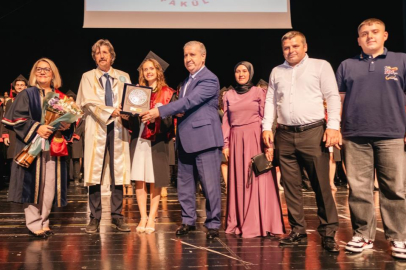 Tıp fakültesi birincisi Mustafkemalpaşa’dan