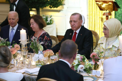 Erdoğan, Biden’ın verdiği akşam yemeğine katıldı