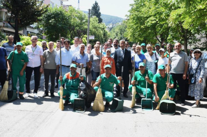 Osmangazi’de el ele temizlik