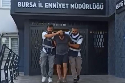 11 yıl kaçtı, Bursa polisinden kaçamadı