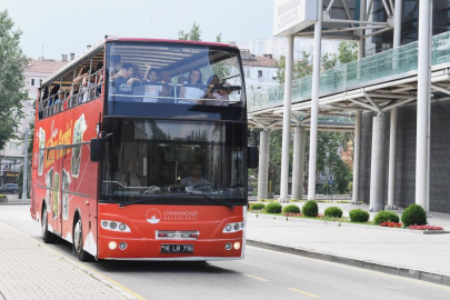 Bursa Kültür Gezisi turları başladı