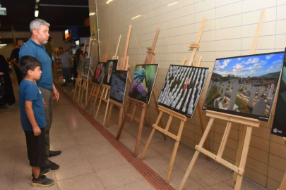 Yıldırım’da Srebrenitsa soykırımı fotoğraf sergisi açıldı