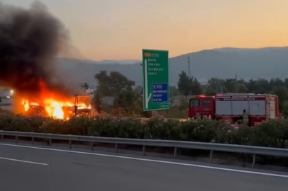 Bursa'da yürekler ağza geldi! Yolcular son anda kurtarıldı