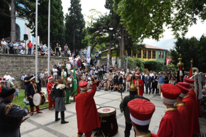 Çelebi Mehmet, Yıldırım’da anıldı