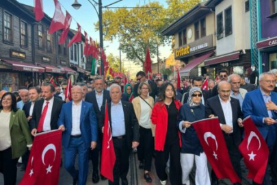 Bursa’da 15 Temmuz coşkusu!