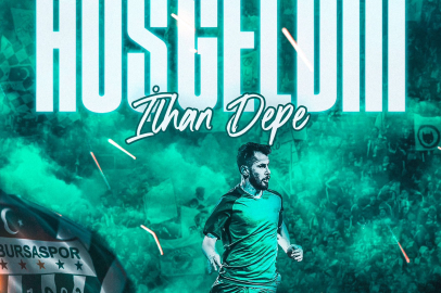 Bombalar bitmiyor! İlhan Depe Bursaspor'da