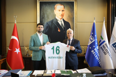 Bursaspor’dan Başkan Bozbey’e ziyaret!