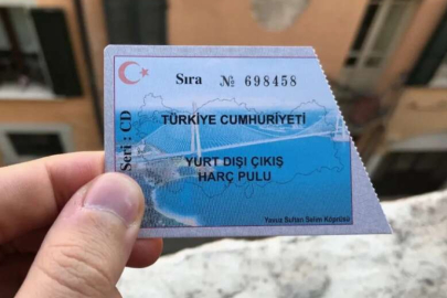 Yurt dışı çıkış harcına zam!