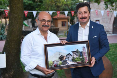 Yenişehir’de Kaymakam Güney’e veda yemeği