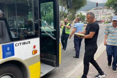 Bursa’da toplu taşımaya klima denetimi!