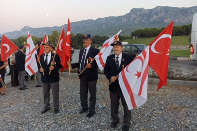 Bursalı Kıbrıs Gazileri, 50 yıl sonra ‘gazi’ oldukları topraklarda