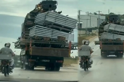 Bursa trafiğinde tehlikeli anlar!