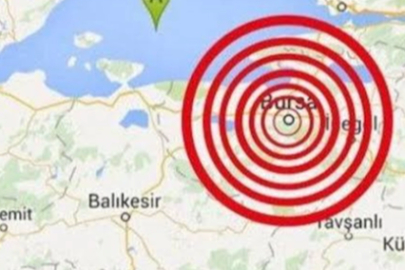 Bursa dahil 4 il için deprem uyarısı!